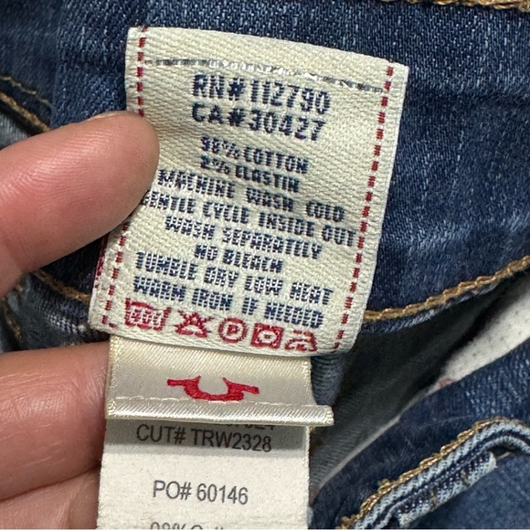 True Religion Jeans Classic Blue Women's Boot Cut Jeans 26 - Picture 11 of 16